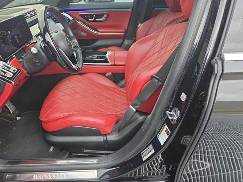 Used 2021 Mercedes-Benz S 580 4MATIC Sedan image 10