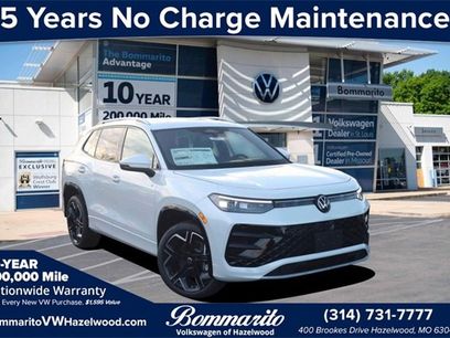 New 2026 Volkswagen Tiguan SEL R-Line