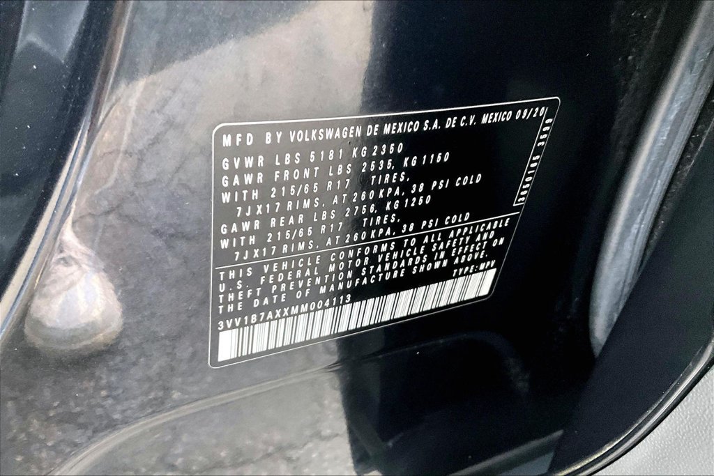 Used 2021 Volkswagen Tiguan S FWD image 35