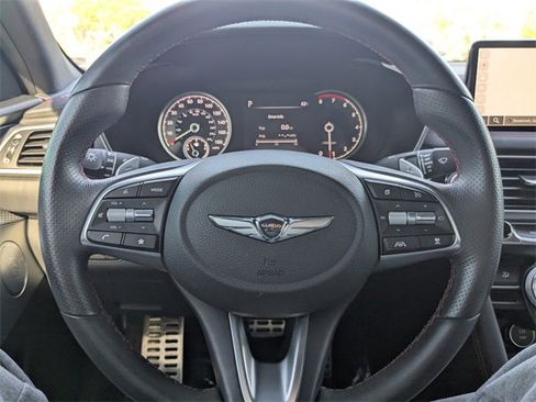 Used 2022 Genesis G70 3.3T w/ Sport Advanced Package image 29