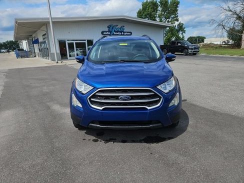 Used 2020 Ford EcoSport SE w/ SE Convenience Package FWD image 3