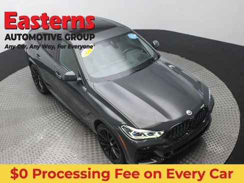 Used 2023 BMW X6 M50i w/ Executive Package AWD/4WD image 3