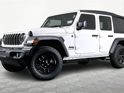 New 2025 Jeep Wrangler Sport image 1