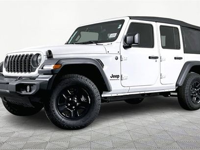 New 2025 Jeep Wrangler Sport