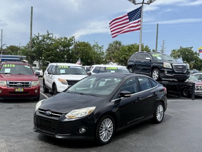 Used 2012 Ford Focus SEL