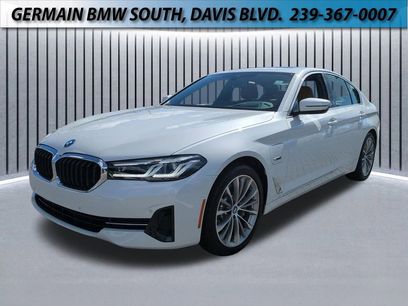Certified 2023 BMW 530e xDrive w/ Premium Package