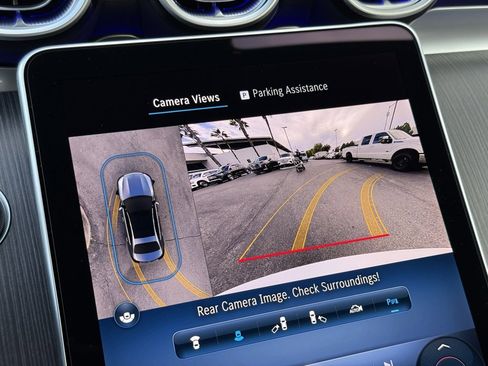 New 2025 Mercedes-Benz C 300 Sedan image 5