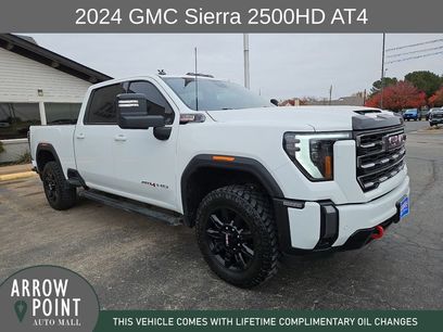 Used 2024 GMC Sierra 2500 AT4 w/ AT4 Preferred Package