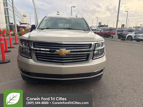 Used 2016 Chevrolet Tahoe LTZ AWD/4WD image 10