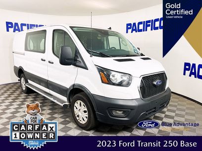 Certified 2023 Ford Transit 250 Low Roof w/ Exterior Upgrade Package