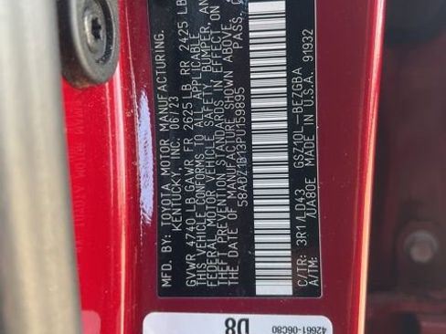 Used 2023 Lexus ES 350 w/ Premium Package image 29