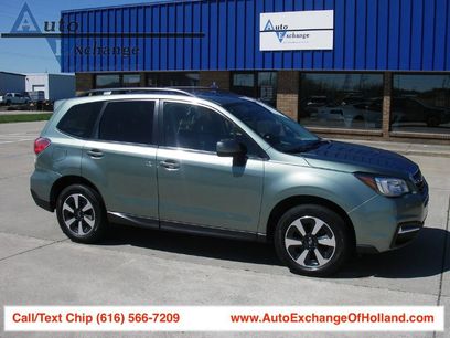 Used 2017 Subaru Forester 2.5i Premium
