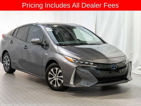 Used 2022 Toyota Prius Prime LE FWD image 1