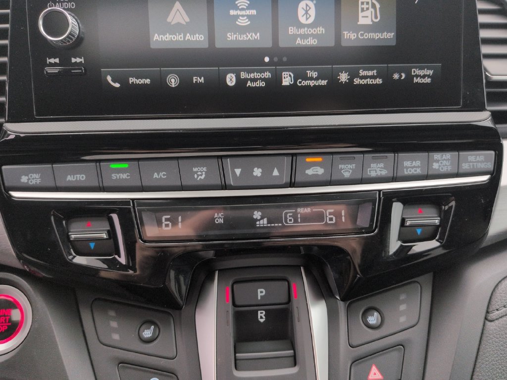 New 2027 Honda Odyssey EX-L image 17