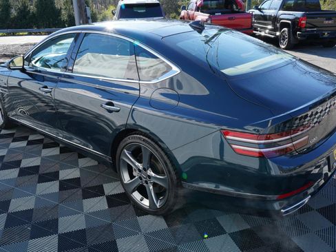 Used 2021 Genesis G80 3.5T w/ Prestige Package AWD/4WD image 9