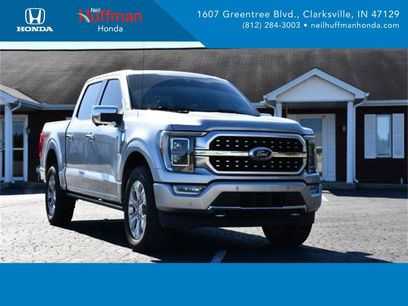 Used 2021 Ford F150 Platinum w/ Equipment Group 701A High