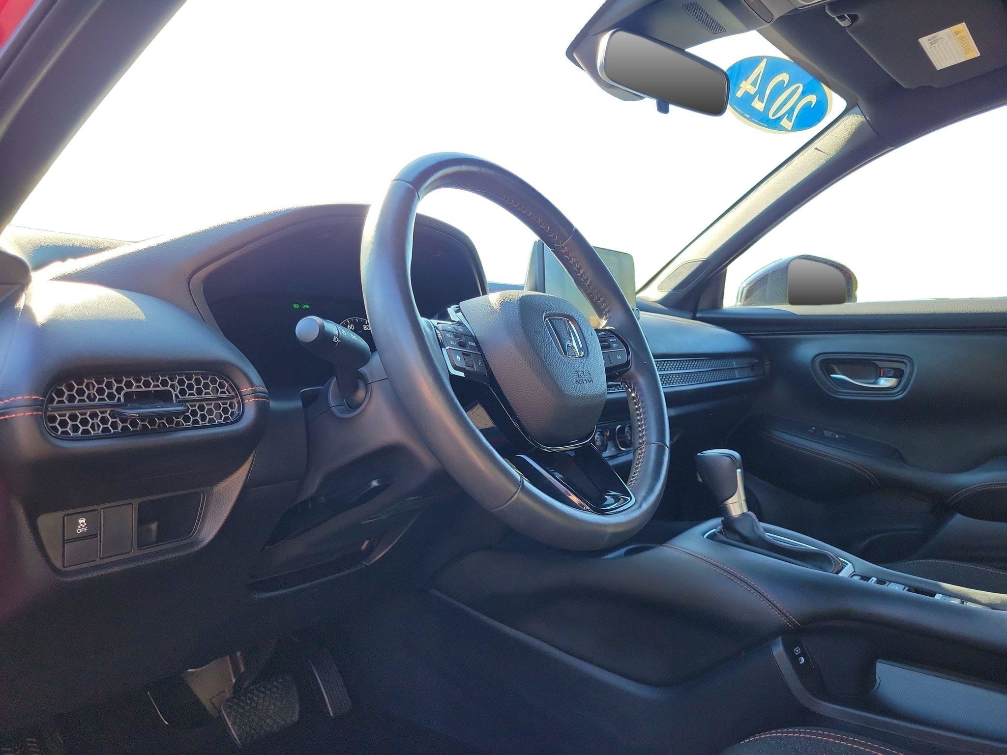Certified 2024 Honda HR-V Sport image 6