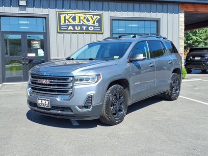 Used 2021 GMC Acadia AT4 w/ Trailering Package