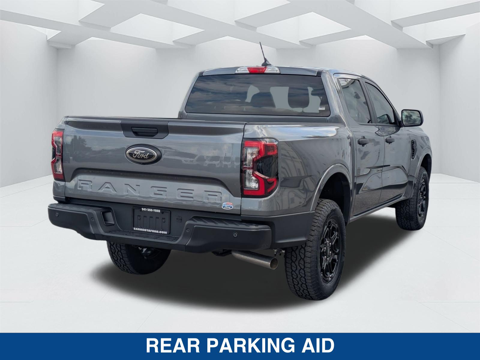New 2026 Ford Ranger XLT w/ Black Appearance Package RWD image 6