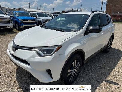 Used 2017 Toyota RAV4 LE w/ All Weather Liner Package