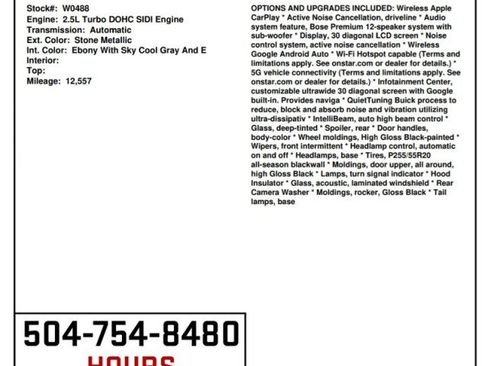 Used 2026 Buick Enclave Sport Touring FWD image 31