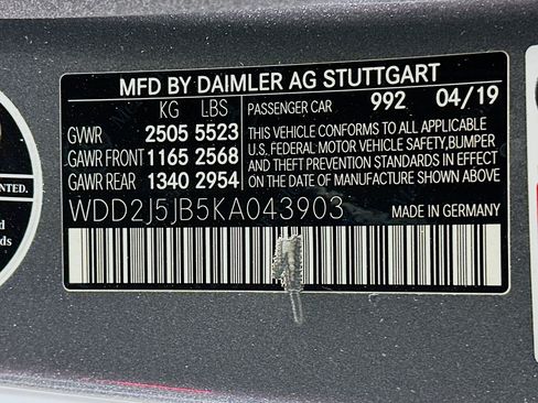 Used 2019 Mercedes-Benz CLS 450 image 12