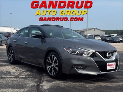 Used 2017 Nissan Maxima Platinum