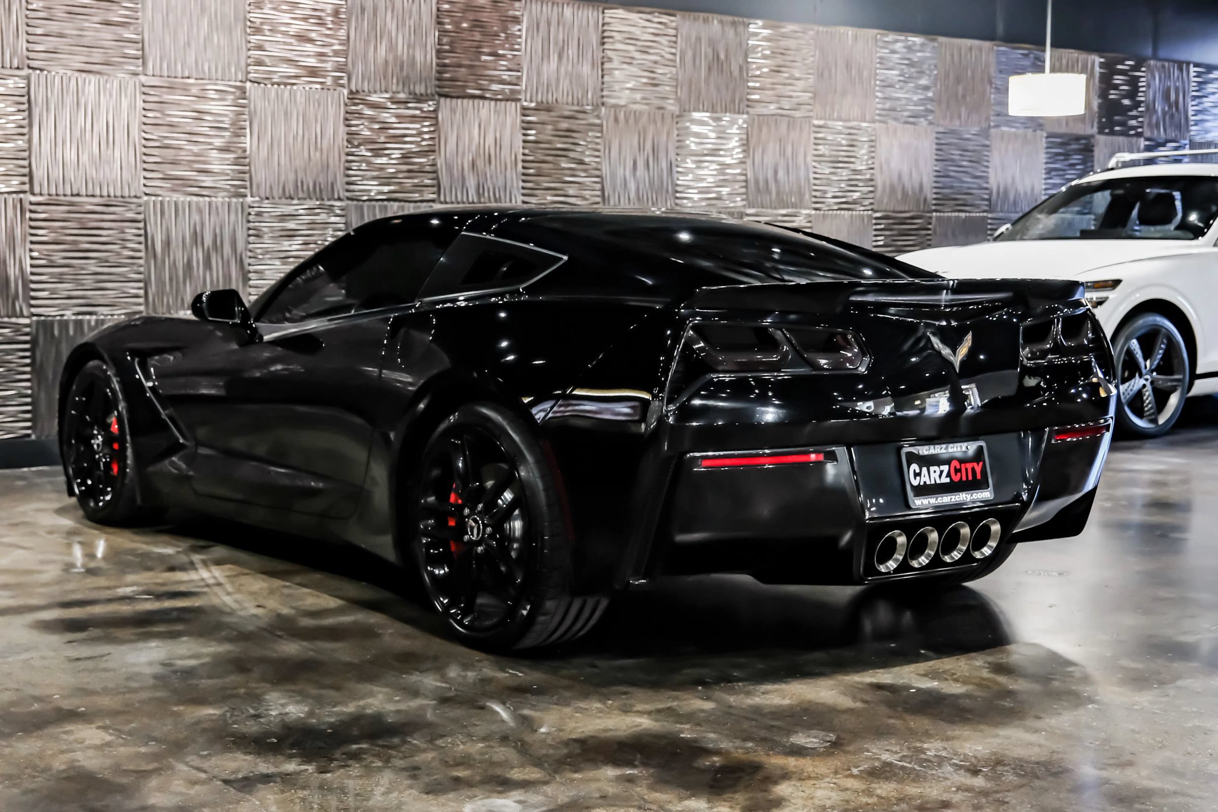 Used 2015 Chevrolet Corvette Stingray Coupe w/ 3LT Preferred Equipment Group RWD image 9