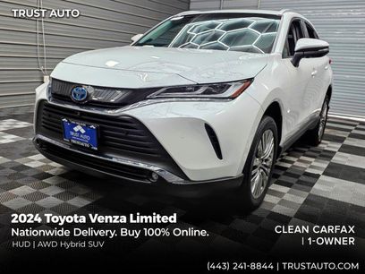 Used 2024 Toyota Venza Limited