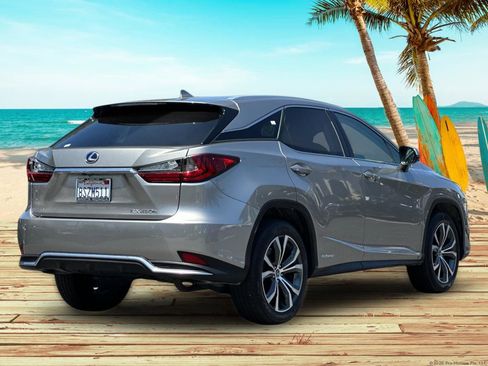 Used 2021 Lexus RX 450h AWD w/ Premium Package image 6