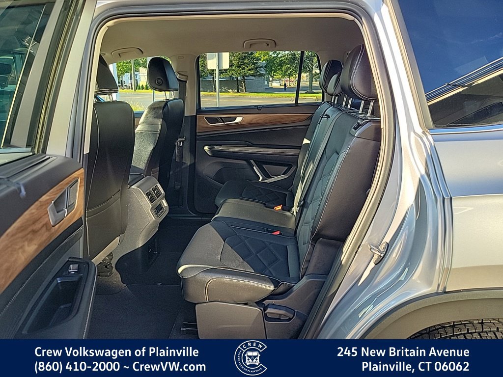 Certified 2024 Volkswagen Atlas SE AWD/4WD image 14