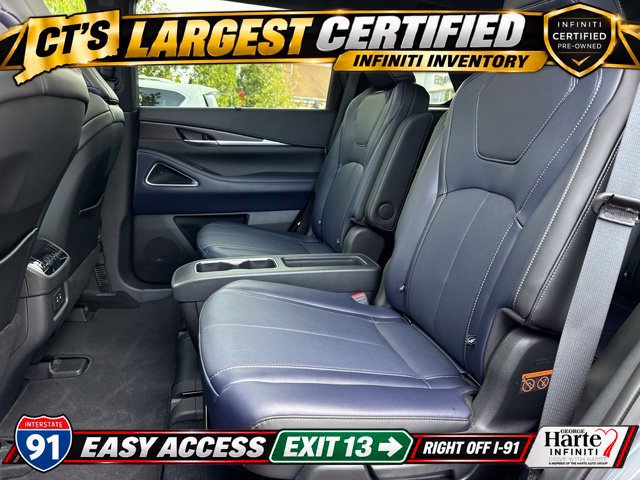 Certified 2026 INFINITI QX60 Sport w/ Dark Cargo Package AWD/4WD image 11