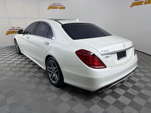 Used 2015 Mercedes-Benz S 550 4MATIC Sedan image 3