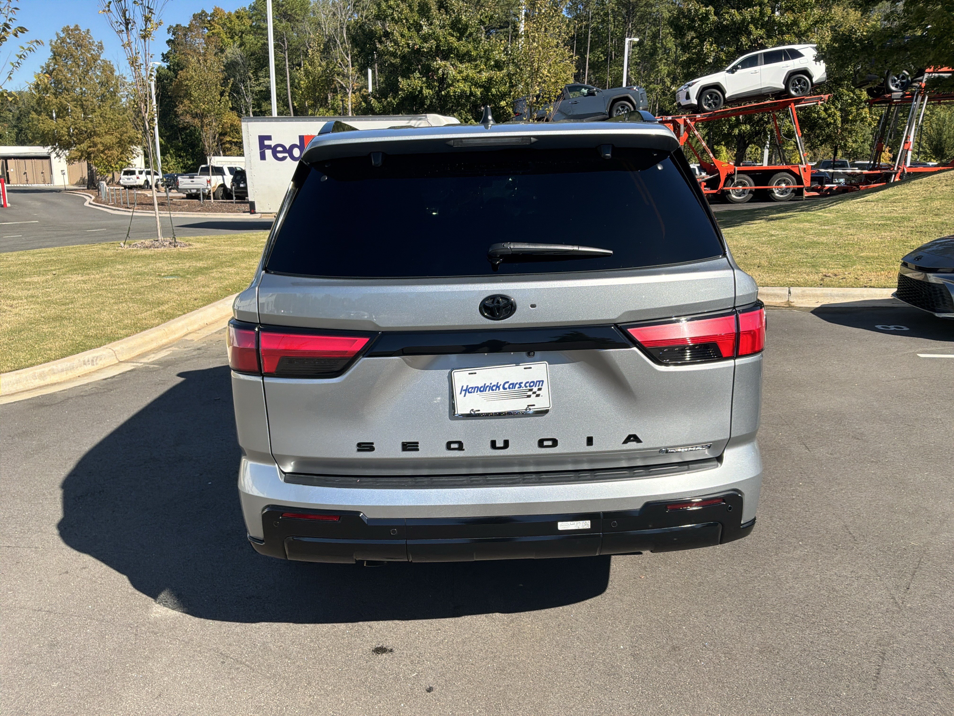 Used 2026 Toyota Sequoia Platinum AWD/4WD image 9