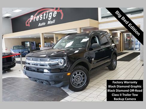 Used 2024 Ford Bronco Sport Big Bend AWD/4WD image 1