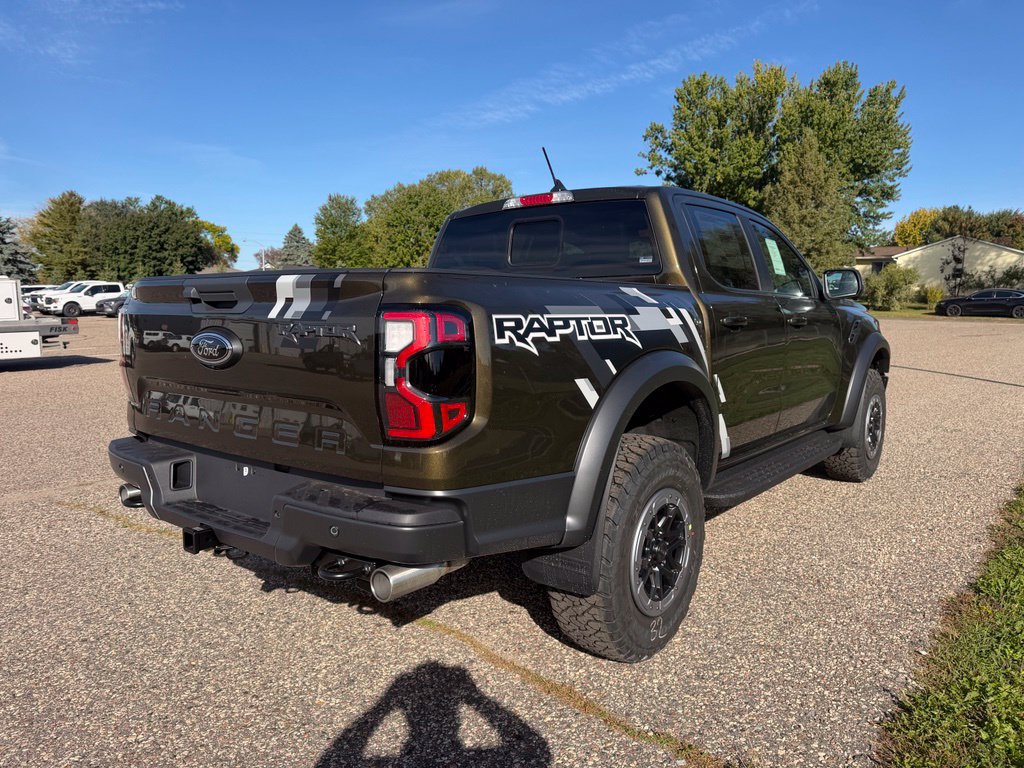 New 2026 Ford Ranger Raptor AWD/4WD image 5