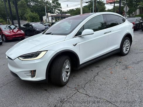 Used 2021 Tesla Model X Long Range AWD/4WD image 8