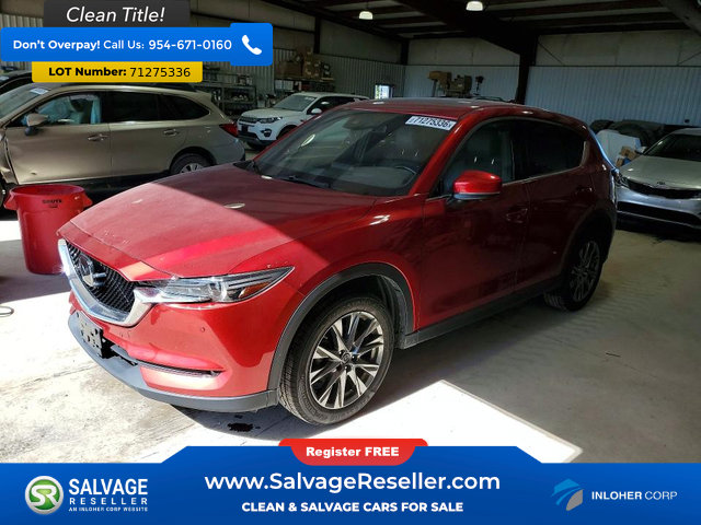 Used 2019 MAZDA CX-5 Signature AWD/4WD image 1