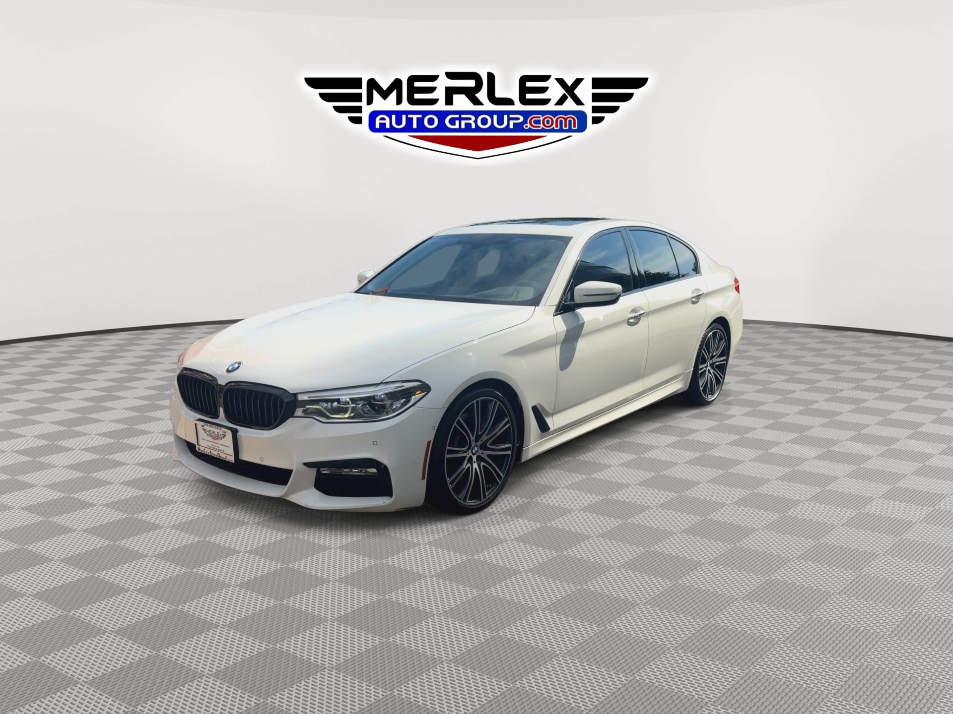Used 2017 BMW 540i RWD image 4