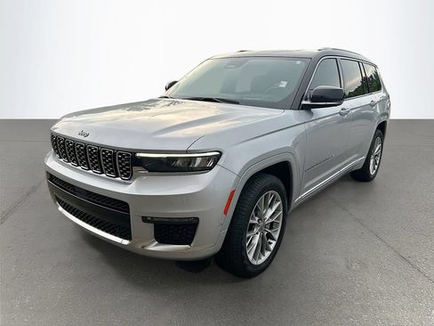 Used 2023 Jeep Grand Cherokee L Summit w/ Advanced Protech Group IV AWD/4WD image 8