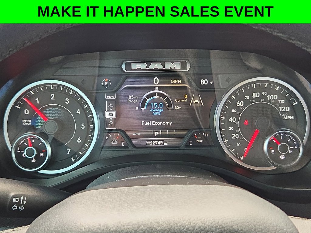 Used 2025 RAM 1500 Laramie w/ Sport Appearance Package AWD/4WD image 24