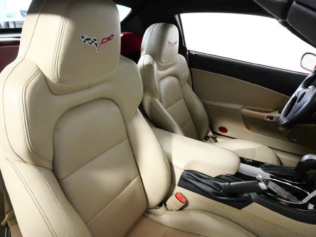 Used 2012 Chevrolet Corvette Grand Sport w/ 3LT Preferred Equipment Group RWD image 12