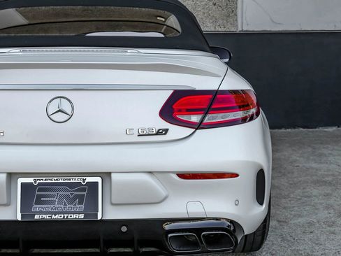 Used 2021 Mercedes-Benz C 63 AMG S image 50
