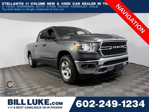 Certified 2024 RAM 1500 Big Horn w/ Trailer Tow Group image 1