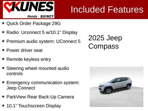 Used 2025 Jeep Compass Limited AWD/4WD image 2