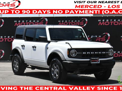 Used 2025 Ford Bronco Big Bend AWD/4WD image 1