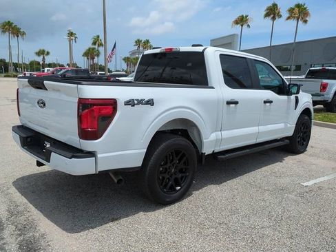 Used 2025 Ford F150 STX w/ STX Black Appearance Package AWD/4WD image 4