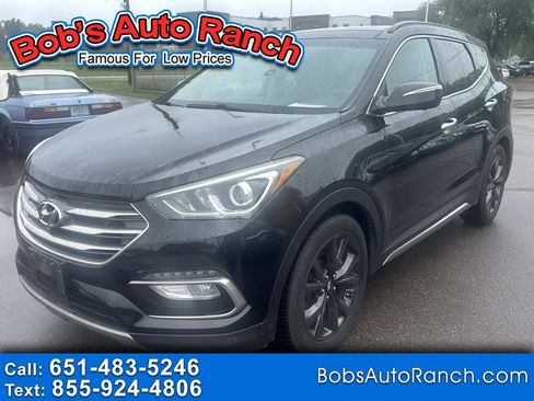 Used 2017 Hyundai Santa Fe Sport w/ 2.0T Ultimate Tech Package 05 AWD/4WD image 1