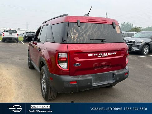 Used 2025 Ford Bronco Sport Big Bend w/ Convenience Package AWD/4WD image 3
