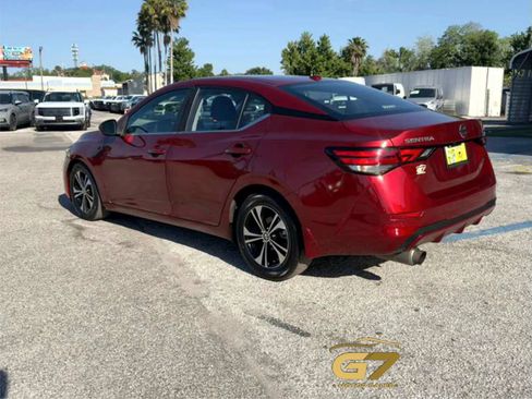 Used 2021 Nissan Sentra SV FWD image 8